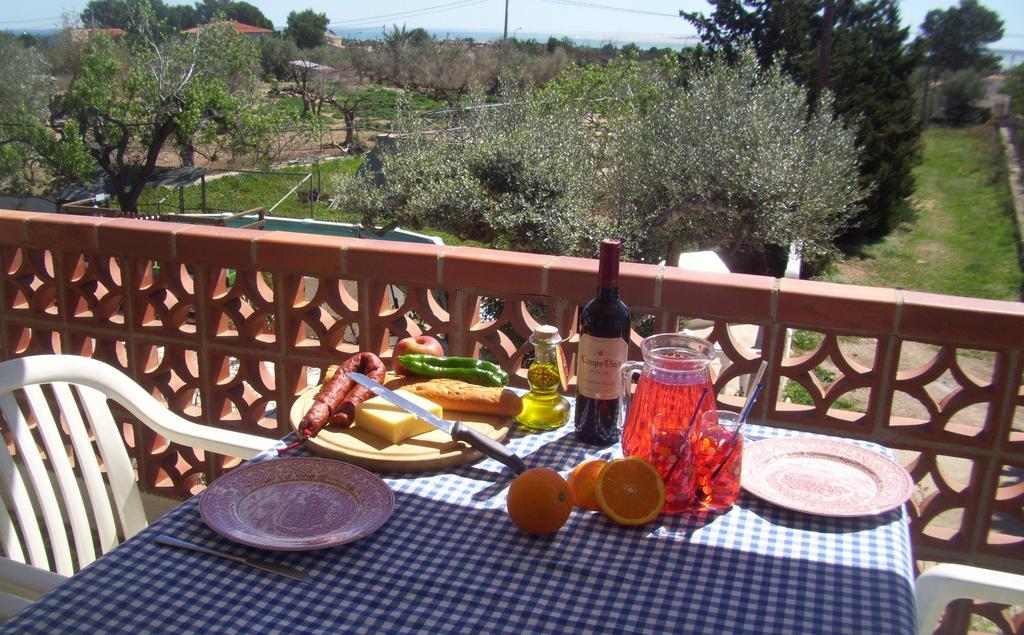 Finca Gamundi L'Ampolla Luaran gambar